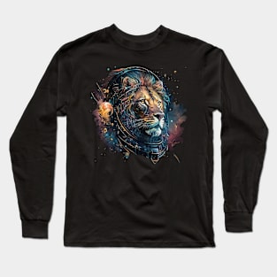 space lion Long Sleeve T-Shirt